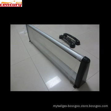 led advertising taxi top light box